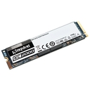 Disco Duro Sólido Kingston KC2000 SSD, 500GB, M.2, 2280, PCIe NVMe Gen 3.0 x4.