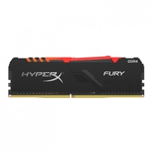 Memoria Ram Kingston HyperX Fury RGB DDR4, 16GB, 2666MHz, CL16, XMP