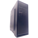 Case Gamer Teros TE-1144N, Mid Tower, ATX, 450W, Negro, USB 3.0 / 2.0, Audio.