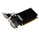 Tarjeta de video MSI NVIDIA GeForce GT 710, 1GB DDR3 64-bit, HDMI, DVI, VGA, PCI-E 2.0.