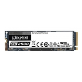 Disco Duro Sólido Kingston KC2500 SSD, 2TB, M.2 2280, NVMe PCIe Gen 3.0 x 4.