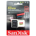 Memoria SanDisk Extreme microSD, 256GB, UHS-I U3, con Adaptador SD.