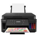 Impresora Multifuncional de tinta continua Canon Pixma G6010, imprime / escanea / copia, WiFi / USB / LAN.