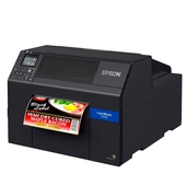Impresora Térmica Epson ColorWorks CW-C6500, Inyección, 1200 x 1200 DPI, USB 2.0, Negro
