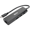Hub USB 3.1 Tipo C Tripp-Lite U460-004-4AB, 4 Puertos USB, Thunderbolt, 5 Gbps.