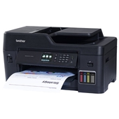 Impresora Multifuncional de tinta Brother MFC-T4500DW, A3 a color, copia, escanea, imprime, USB, WiFi, Ethernet