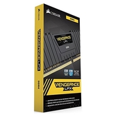 Kit de memorias Corsair Vengeance LPX, 16GB (2 X 8 GB), DDR4, 3200MHz, CL16, XMP 2.0.