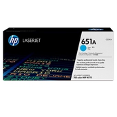 Toner Hp 651A, LaserJet MFP M775, Cyan (16K)