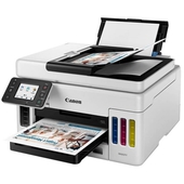 Impresora Multifuncional de tinta continua Canon Maxify GX6010, imprime / escanea / copia, WiFi / USB / LAN.