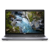 Laptop Dell Precision Mobile 3551, 15.6" Intel Core i7-10875H, 2.3GHz, 16GB DDR4, 512GB SSD, Nvidia Quadro P620 4GB. Windows 10 Pro