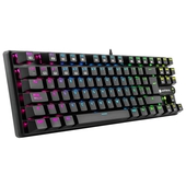 Teclado Gamer Mecánico Antryx Chrome Storm MK830, Brown Switch