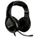 Auriculares Teros TE-8070N-1, Micrófono, USB, Negro.