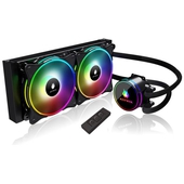 Refrigeración Líquida Antryx Triton 240C, ARGB, Intel y AMD