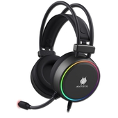 Audífono con Micrófono Antryx Chrome Storm GH-550 2.1, RGB. Negro