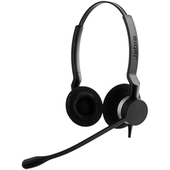 Audífonos con Micrófono Jabra Biz 2300, Alámbrico, QD, Negro / Plata