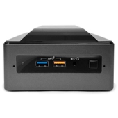 Barebone Intel NUC BOXNUC8I3BELS1, Intel Core i3-8140U, 2.10GHz