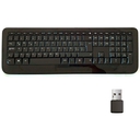Teclado Inalámbrico Microsoft 850, Español. Negro