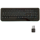 Teclado Inalámbrico Microsoft 850, Español. Negro