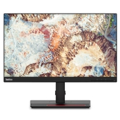 Monitor Lenovo ThinkVision T22i-10, 21.5" 1920 x 1080, LED, IPS, HDMI, DP, VGA, USB 3.2 Gen1
