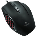 Mouse Gamer Logitech G600 Láser, Alámbrico, USB, 8200 DPI, Negro
