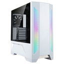 Case Lian Li Lancool II-W ARGB, vidrio templado, Blanco
