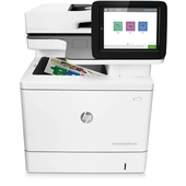 Impresora Multifuncional Laser HP Managed E57540dn, Color, 1200 x 1200 DPI, imprime, escanea, copia, USB / Ethernet