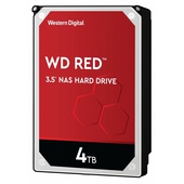 Disco duro Western Digital Red NAS WD40EFAX, 4TB, SATA 6.0 Gb/s, 5400 RPM, 3.5".