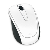 Mouse inalámbrico Microsoft Mobile 3500, 1000dpi, BlueTrack, Receptor USB, Blanco.