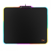 Mousepad Gamer HyperX Fury Ultra, 35 x 29cm, Grosor 5mm, Negro