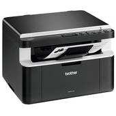 Impresora Multifuncional Láser Brother DCP-1602, Blanco y Negro, USB