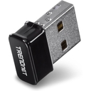 Adaptador Trendnet Micro USB a Wifi N150 Inalambrico y Bluetooth