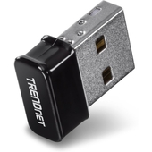 Adaptador Trendnet Micro USB a Wifi N150 Inalambrico y Bluetooth