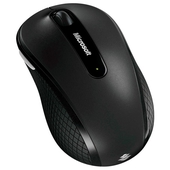 Mouse inalambrico Microsoft Mobile 4000, 1000 dpi, Grafito, BlueTrack