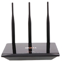 Router Nexxt Solutions Amp 300, Inalámbrico, 300 Mbit/s, 5x RJ-45, 2.4GHz, 3 Antenas Externas de 5dBi