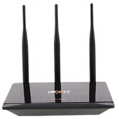 Router Nexxt Solutions Amp 300, Inalámbrico, 300 Mbit/s, 5x RJ-45, 2.4GHz, 3 Antenas Externas de 5dBi