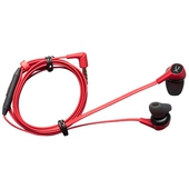 Auriculares Gaming Kingston HyperX Cloud Earbuds, 3.5mm, Rojo.