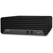 Computadora HP ProDesk 400 G7 SFF, Intel Core i5-10500 3.10 / 4.5 GHz, 8GB DDR4, 1TB SATA. Windows 10 Pro