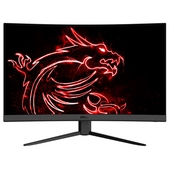 Monitor Gamer MSI G27C4, 27" FHD, 1920 x 1080, 165Hz, 1MS, HDMI, DisplayPort