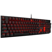 Teclado Gamer Corsair K60 PRO Red, Mecánico, Alámbrico, Negro. Español