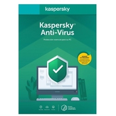 Antivirus Kaspersky básica, ESD, 3 PC, 1 año