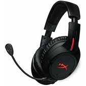 Audífonos con Micrófono HyperX Gamer Cloud Flight para PC/PS4/PS4 Pro, Inalámbrico, USB, 3.5mm, Negro