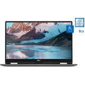 Laptop 2 en 1 Dell XPS 13 9365, 13.3", táctil, Intel Core i7-8500Y, 1.5 GHz, 16GB LPDDR3, 256GB SSD, Windows 10 Pro