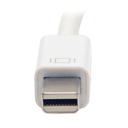Adaptador de video Tripp-Lite P137-06N-VGA, Mini DisplayPort a VGA, 1920x1200, 1080p.