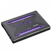 Disco Sólido Kingston HyperX Fury RGB SSD, 480GB, SATA 6Gb/s, 2.5", 7mm, TLC.