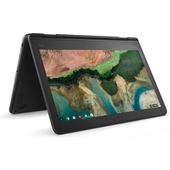 Laptop Chromebook Lenovo 300e 2da Gen 11.6" HD IPS, Intel Celeron N4020 1.10 / 2.80GHz, 2 Cores, 4GB, 32GB. Chrome OS