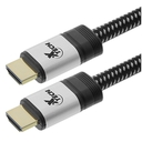 Cable HDMI Xtech XTC-626, Cable Trenzado, Alta velocidad, 1.80 metros