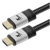 Cable HDMI Xtech XTC-626, Cable Trenzado, Alta velocidad, 1.80 metros