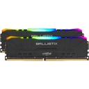 Kit de Memorias Ram Crucial Ballistix RGB DDR4 3200MHz, 16GB (2 x 8GB), Non ECC, CL16, XMP