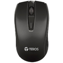 Mouse Inalámbrico Teros TE-5061N, 1600 DPI, USB