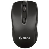 Mouse Inalámbrico Teros TE-5061N, 1600 DPI, USB